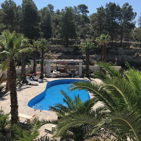 Finca Las Estrellas Relleu Ngoại thất bức ảnh