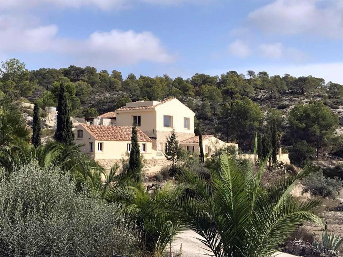 Finca Las Estrellas Relleu Ngoại thất bức ảnh