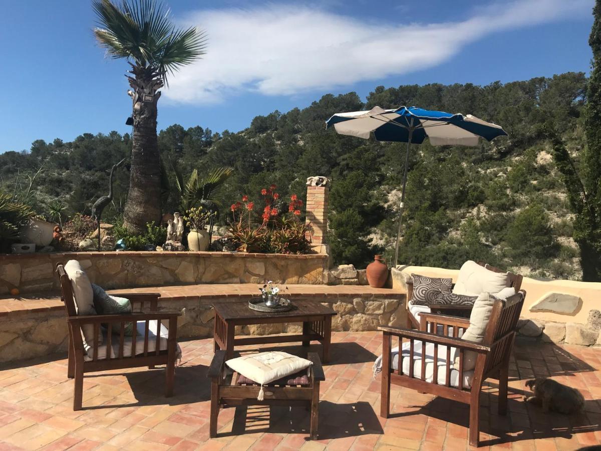 Finca Las Estrellas Relleu Ngoại thất bức ảnh