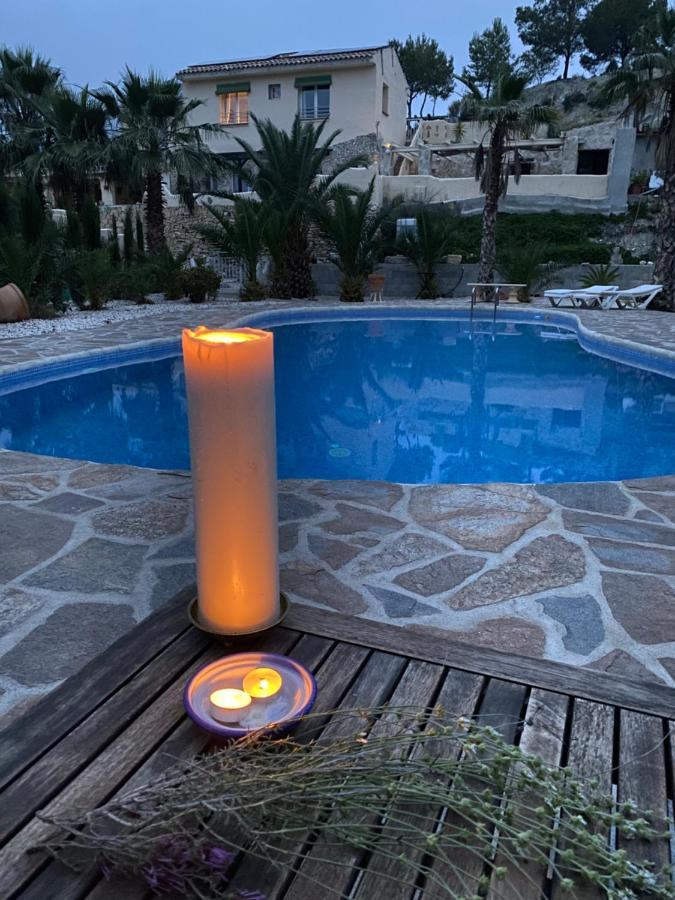 Finca Las Estrellas Relleu Ngoại thất bức ảnh