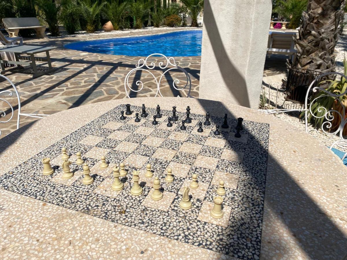 Finca Las Estrellas Relleu Ngoại thất bức ảnh