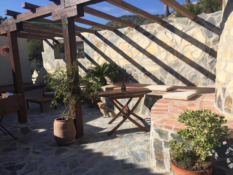 Finca Las Estrellas Relleu Ngoại thất bức ảnh
